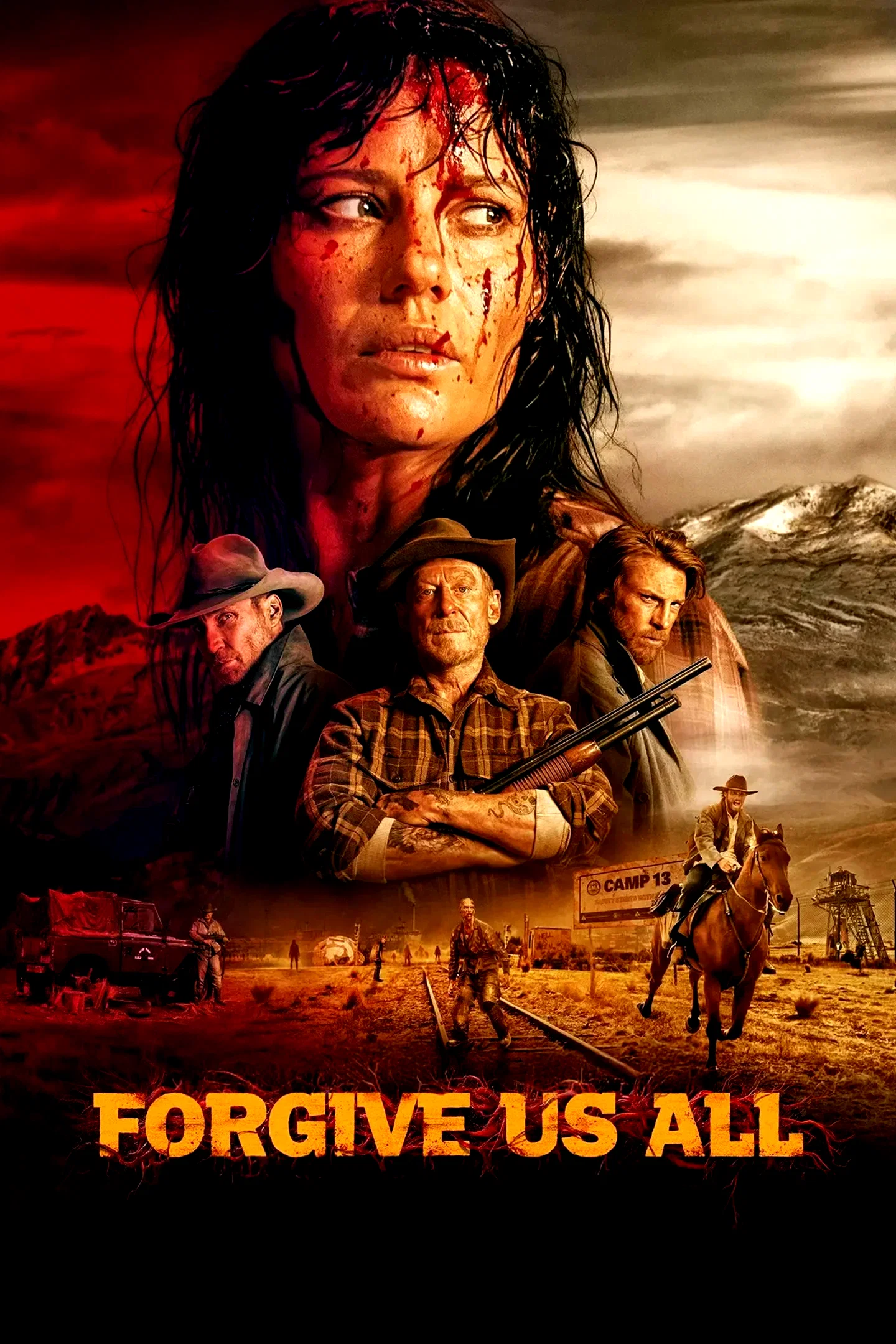 Affiche du film : Forgive Us All