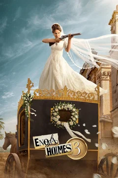 Affiche du film = Enola Holmes 3
