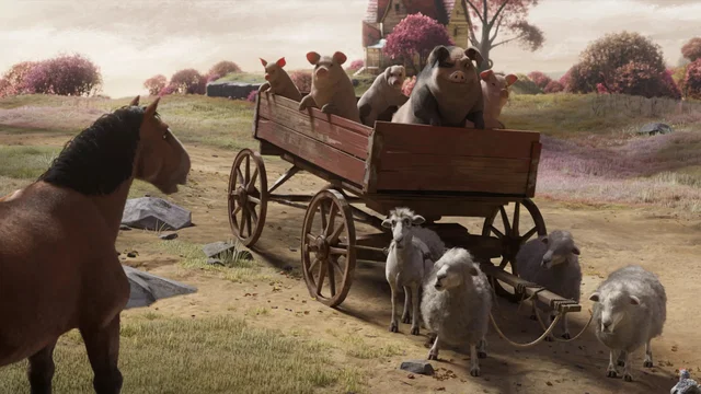 Photo 16 du film : La Ferme des animaux