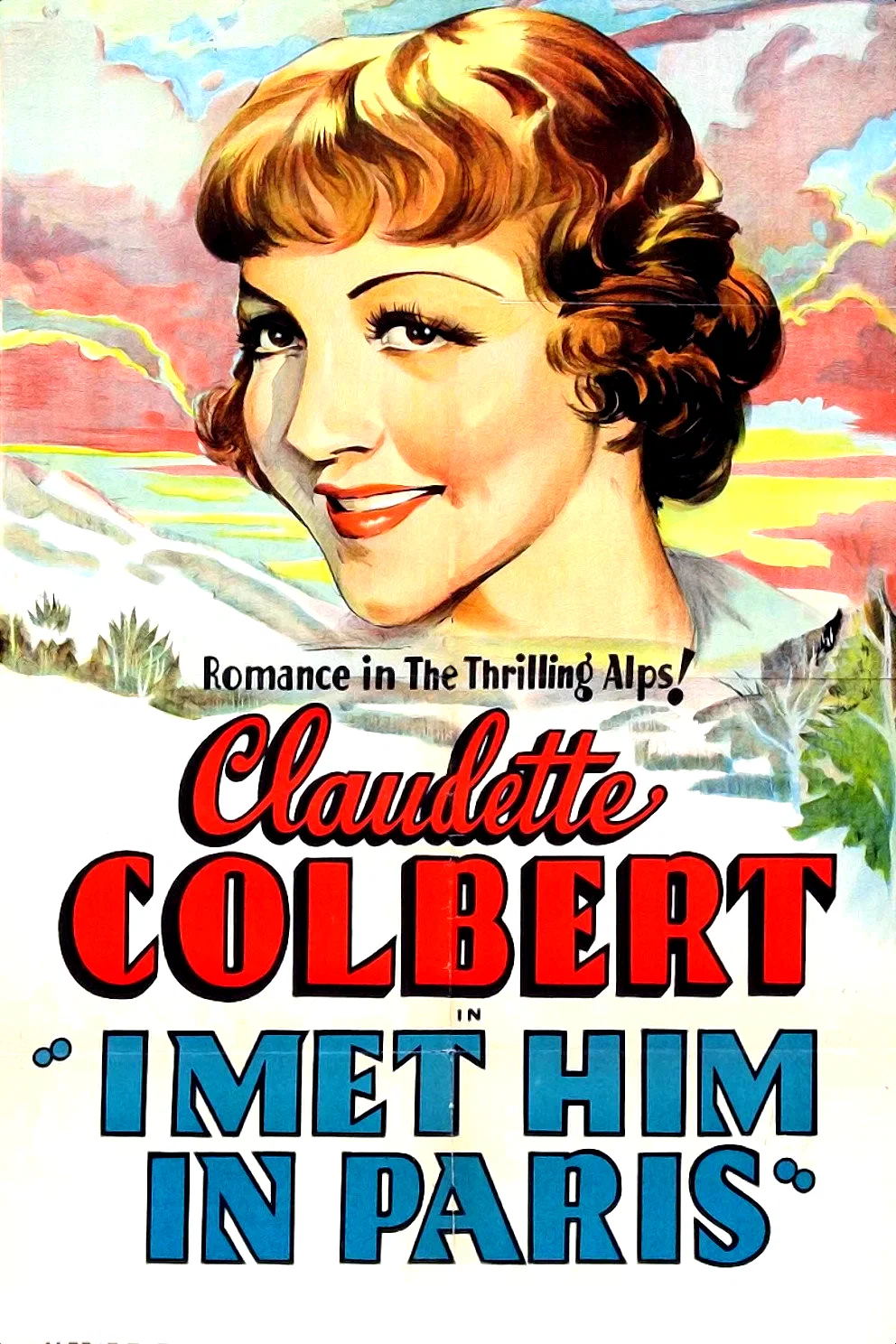 Affiche du film : A paris tous les trois
