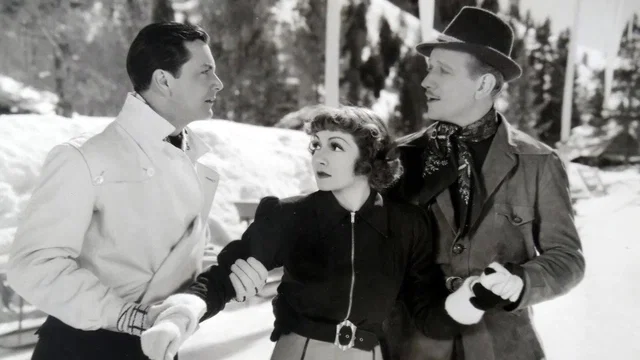 Photo 2 du film : A paris tous les trois
