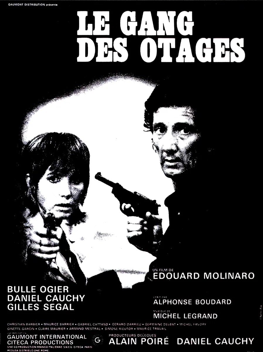 Affiche du film : Le gang des otages