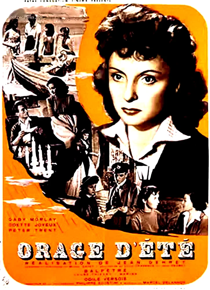 Affiche du film : Orage d'ete