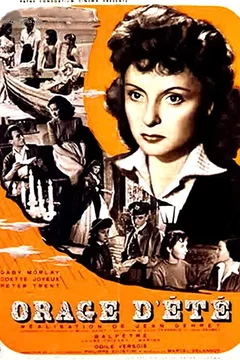 Affiche du film Orage d'ete