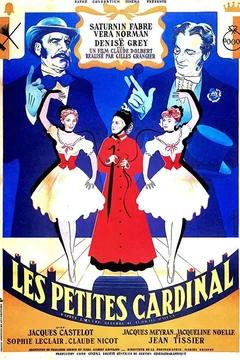 Affiche du film Les petites cardinal