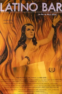 Affiche du film Latino bar
