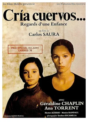Affiche du film : Cria Cuervos