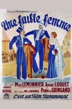 Affiche du film Une faible femme