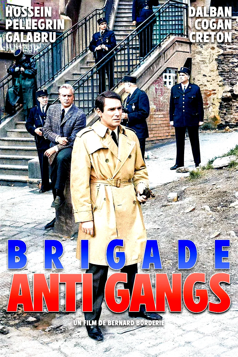 Photo 3 du film : Brigade anti gangs