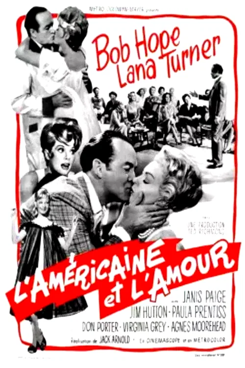 Affiche du film : L'americaine et l'amour