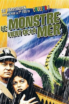 Affiche du film Le monstre vient de la mer