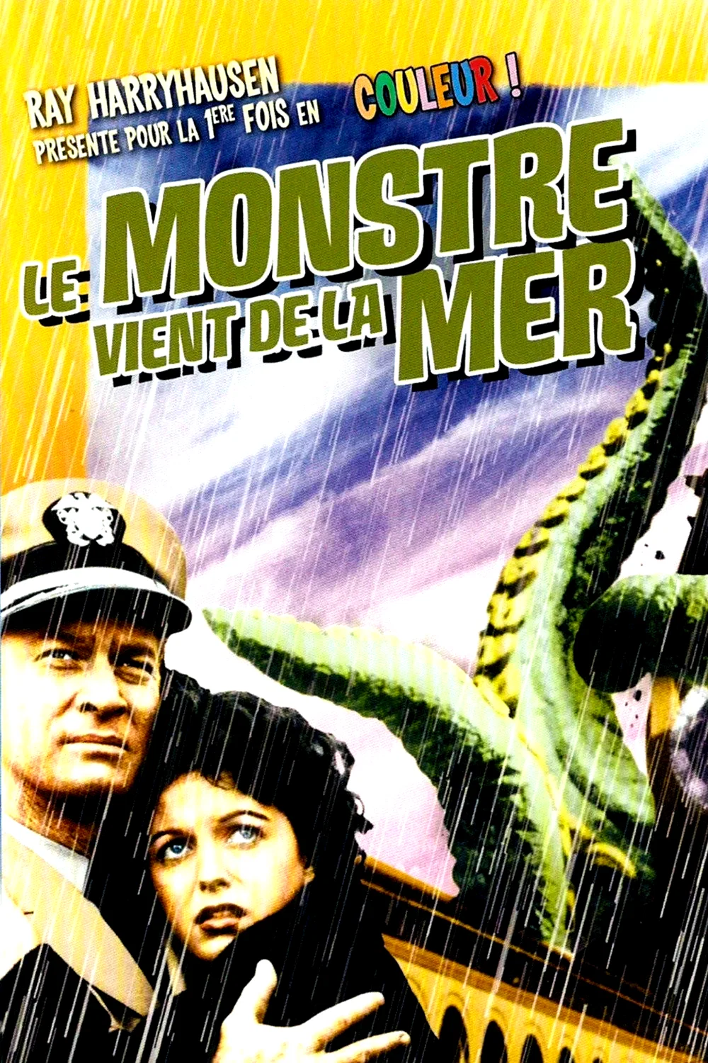 Photo 2 du film : Le monstre vient de la mer