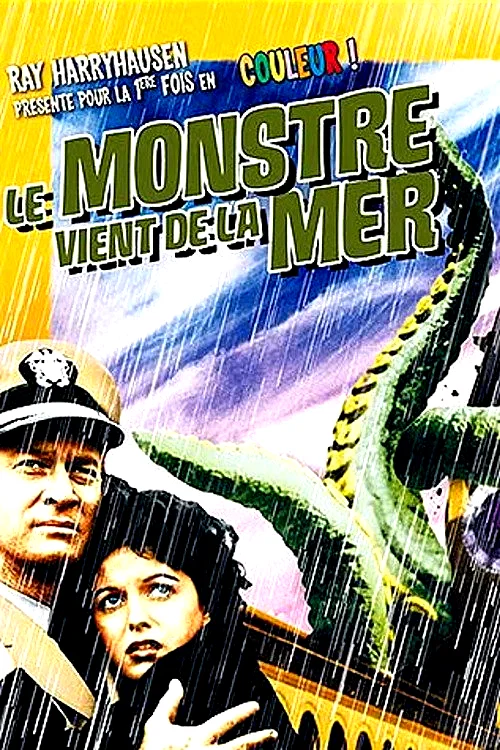 Photo 4 du film : Le monstre vient de la mer