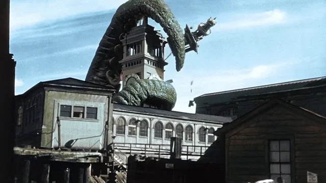 Photo 5 du film : Le monstre vient de la mer