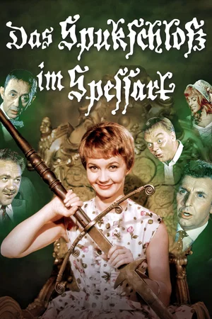 Affiche du film : L'auberge du spessart