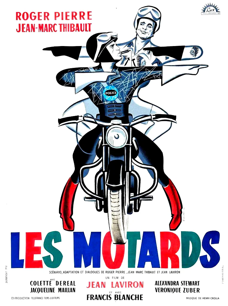 Affiche du film : Les motards