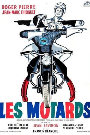 Affiche du film : Les motards
