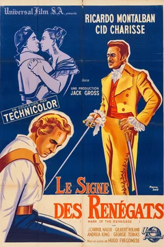 Affiche du film Le signe des renegats