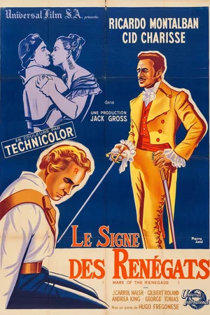 Affiche du film : Le signe des renegats