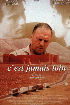 Affiche du film C'est jamais loin