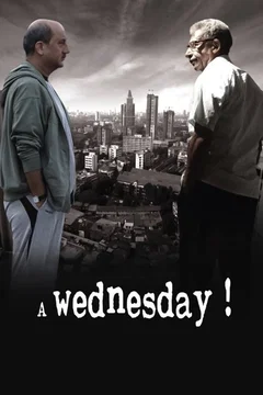 Affiche du film = A Wednesday