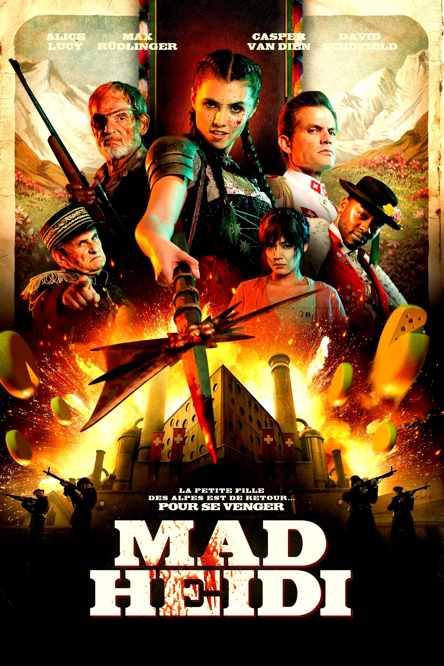Photo 2 du film : Mad Heidi