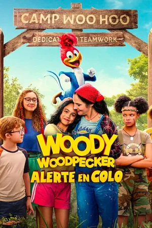 Affiche du film : Woody Woodpecker : Alerte en colo