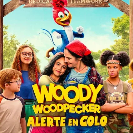 Miniature photo du film : Woody Woodpecker : Alerte en colo