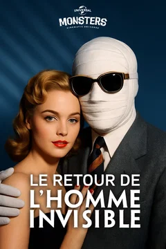 Affiche du film Le Retour de l'homme invisible
