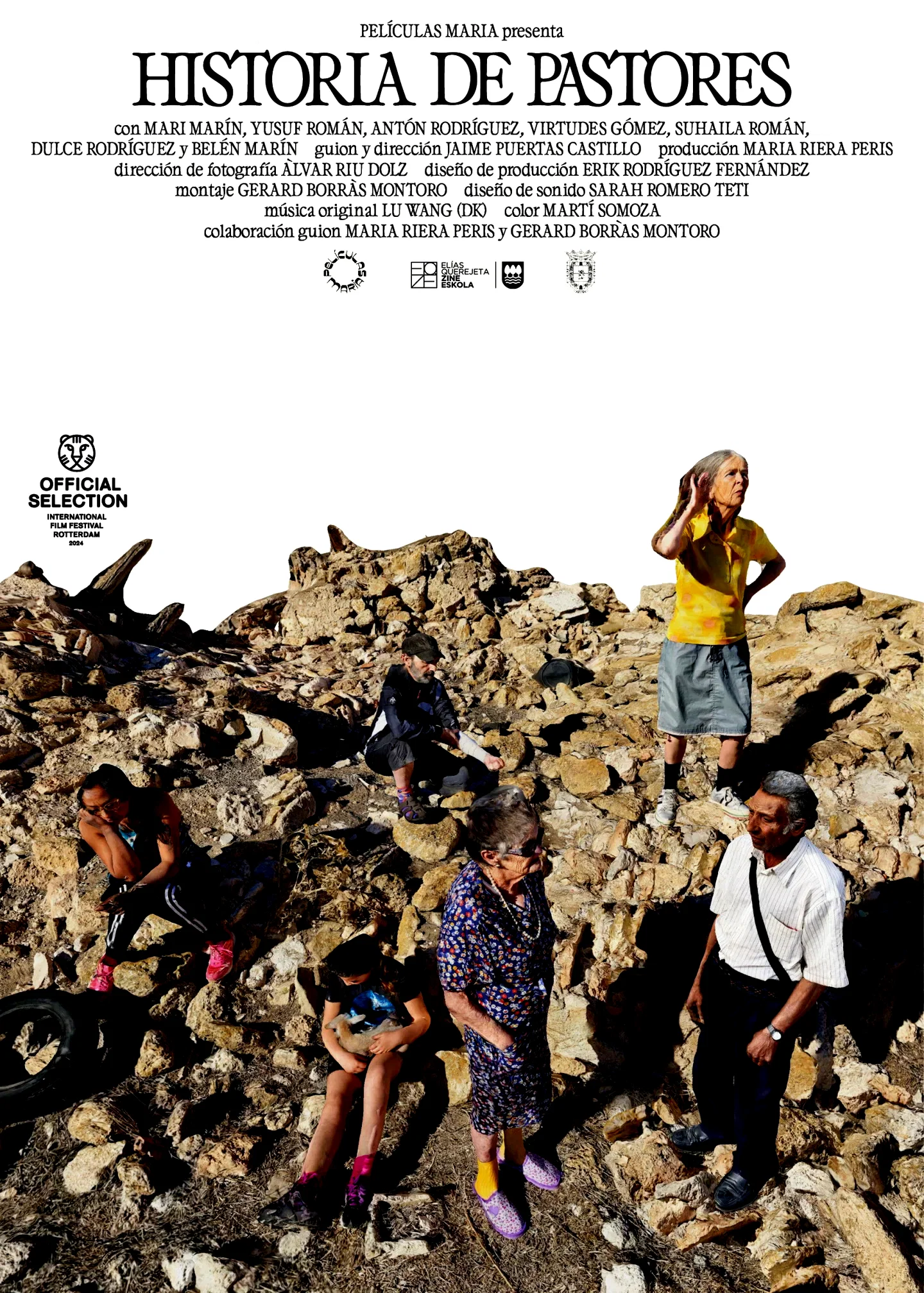 Affiche du film : Historia de pastores
