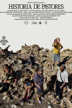 Affiche du film = Historia de pastores
