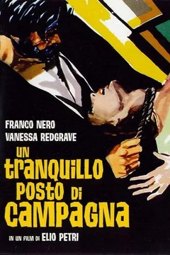 Affiche du film Un coin tranquille a la campagne