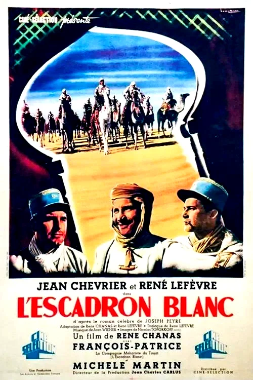 Affiche du film : L'escadron blanc