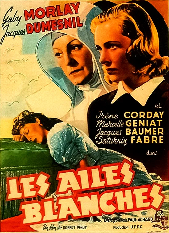 Affiche du film : Les ailes blanches