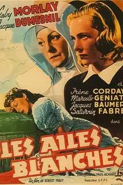 Affiche du film Les ailes blanches