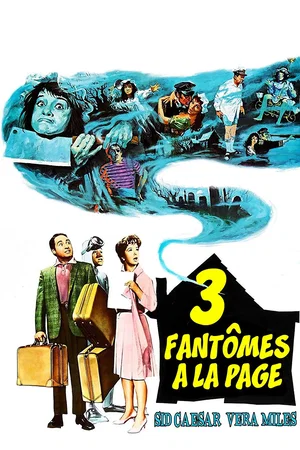 Affiche du film : Trois fantomes a la page