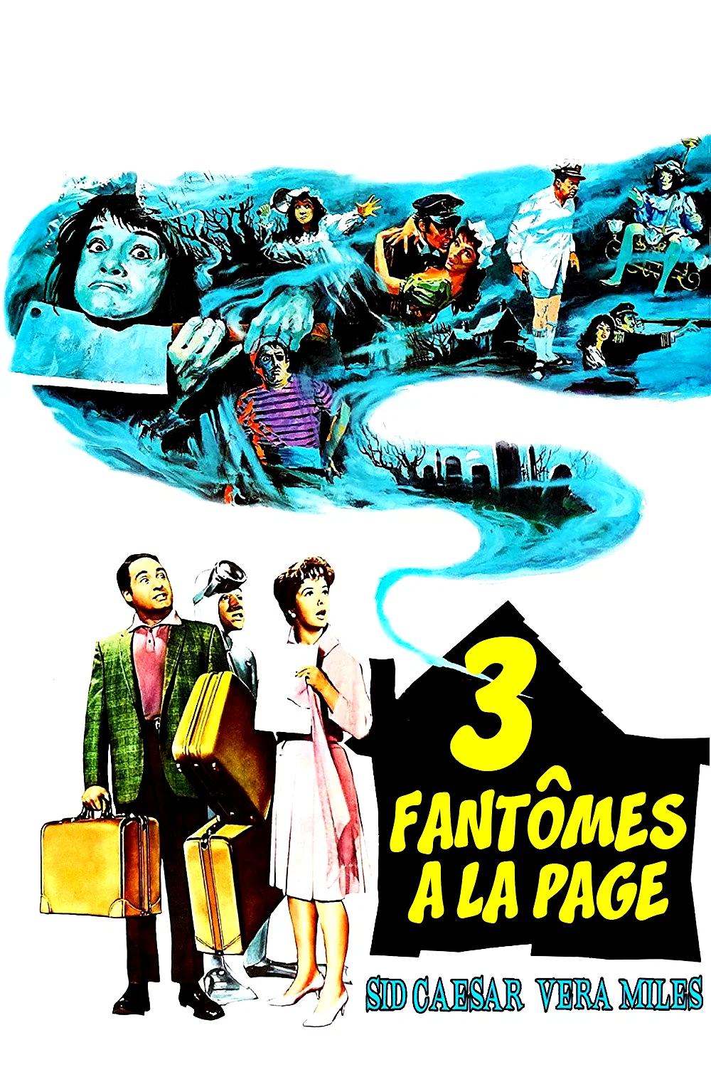 Photo 2 du film : Trois fantomes a la page