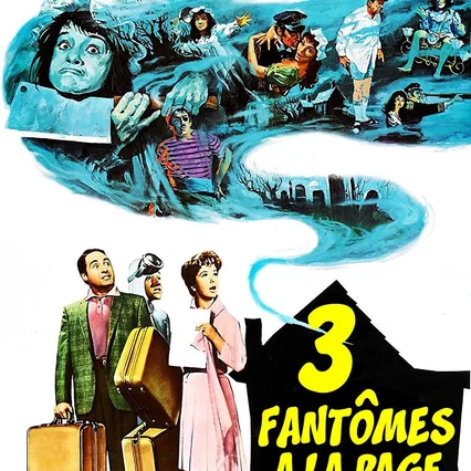 Miniature photo du film : Trois fantomes a la page