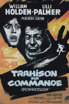 Affiche du film Trahison sur commande