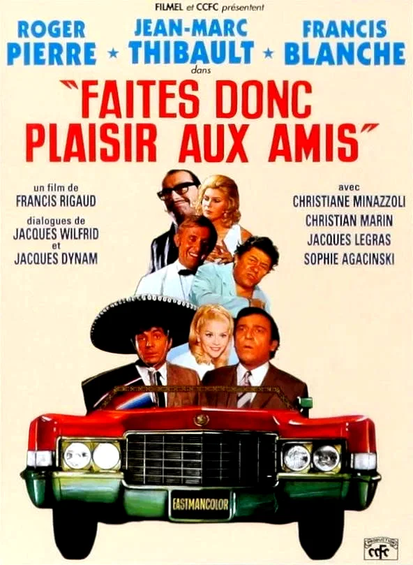 Photo 2 du film : Faites donc plaisir aux amis
