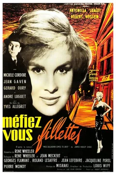 Affiche du film Mefiez vous fillettes