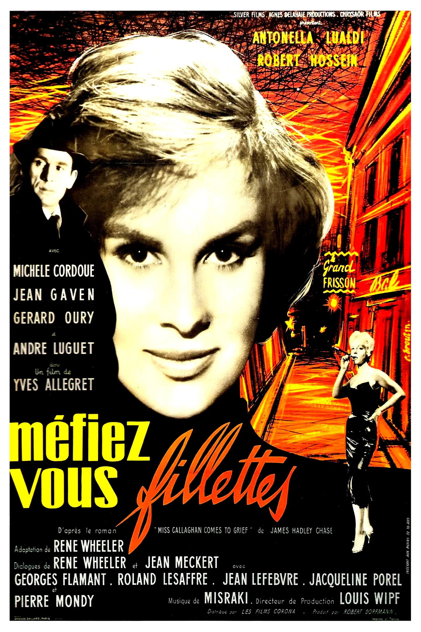 Photo 3 du film : Mefiez vous fillettes