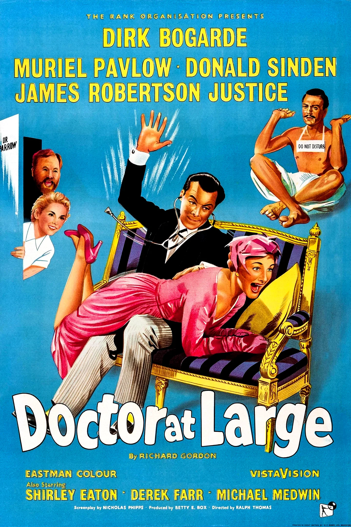 Affiche du film : Toubib en liberte