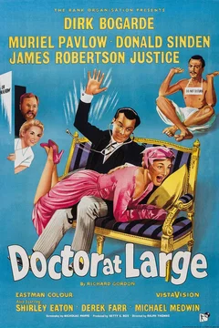 Affiche du film Toubib en liberte