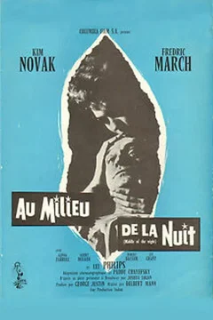 Affiche du film Au milieu de la nuit