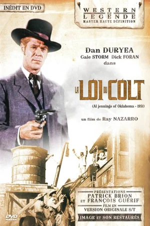 Affiche du film : La loi du colt