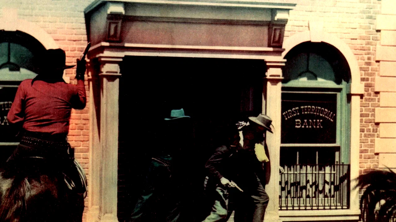 Photo 3 du film : La loi du colt