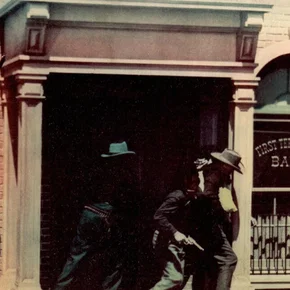 Photo du film : La loi du colt
