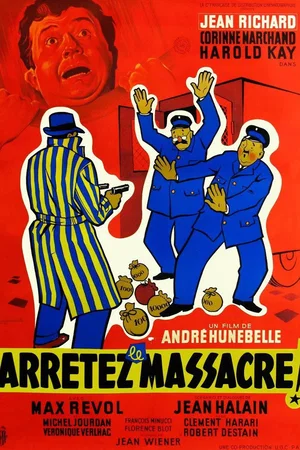 Affiche du film : Arretez le massacre