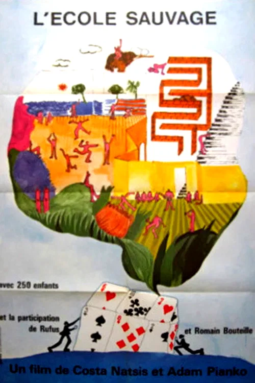 Affiche du film : L'ecole sauvage